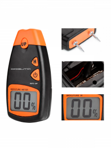 Измеритель влажности древесины, влагомер Орбита OT-INM16